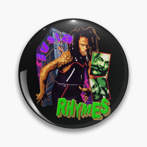 Item preview, Busta Rhumes rapper designed and sold by kawaiwifeylovin.