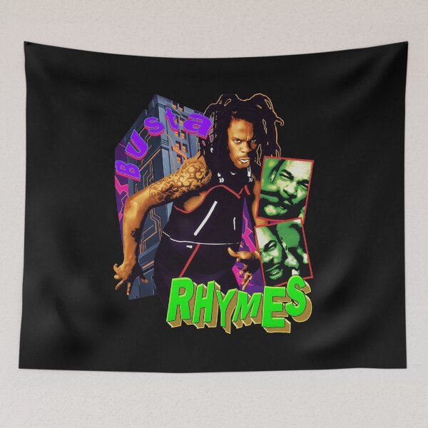 Item preview, Busta Rhumes rapper designed and sold by kawaiwifeylovin.