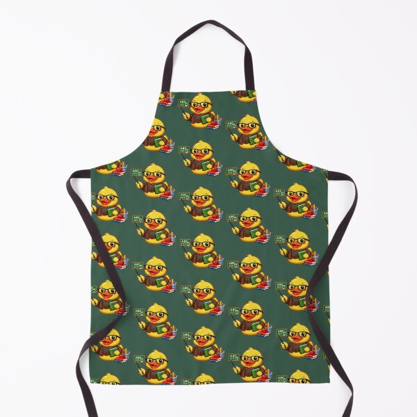 Item preview, Rubber Duck Teacher – Logo Style designed and sold by BROHLine Studio.