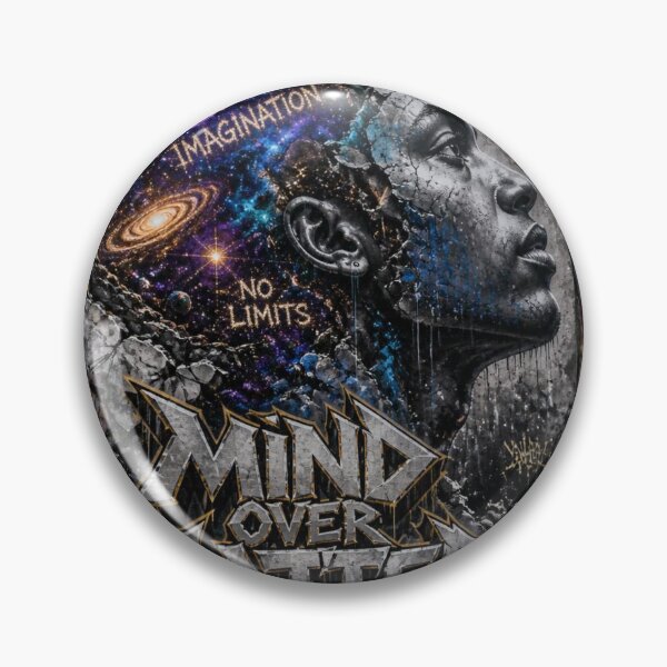 Item preview, Mind Over Matter Cosmic Portrait designed and sold by Lespribos .