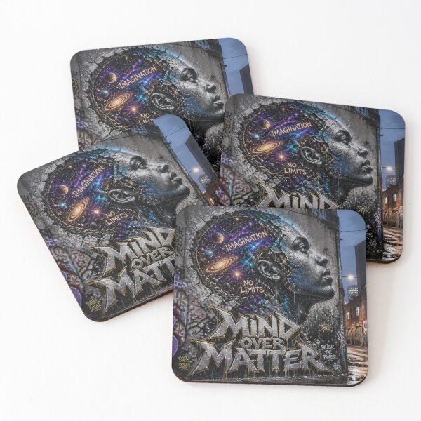 Item preview, Mind Over Matter Cosmic Portrait designed and sold by Lespribos .