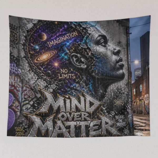 Item preview, Mind Over Matter Cosmic Portrait designed and sold by Lespribos .
