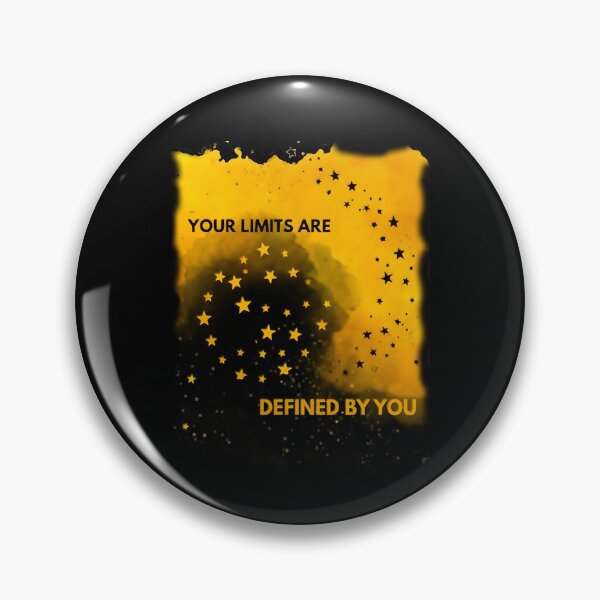 Item preview, Your Limits Are Defined by You – Motivational Quote designed and sold by RedOspreys.