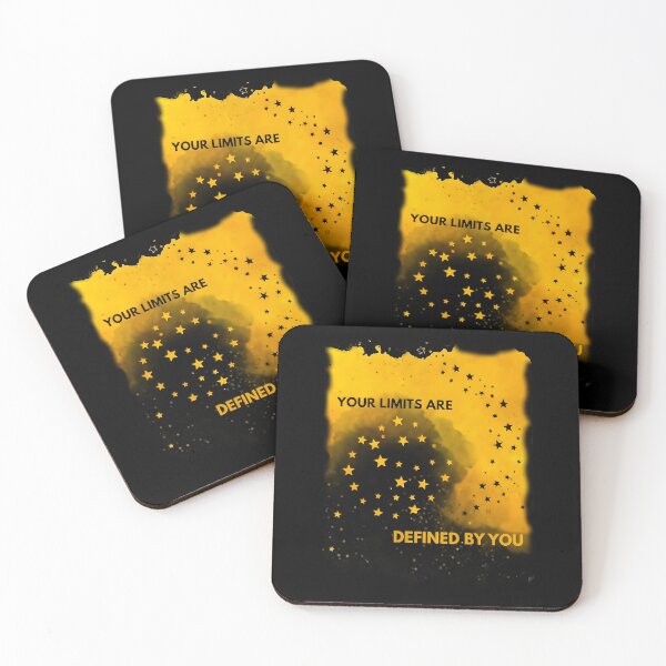 Item preview, Your Limits Are Defined by You – Motivational Quote designed and sold by RedOspreys.