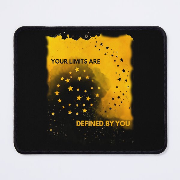 Item preview, Your Limits Are Defined by You – Motivational Quote designed and sold by RedOspreys.