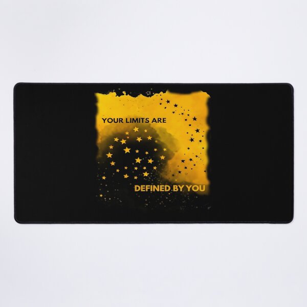 Item preview, Your Limits Are Defined by You – Motivational Quote designed and sold by RedOspreys.