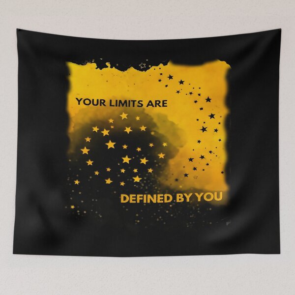 Item preview, Your Limits Are Defined by You – Motivational Quote designed and sold by RedOspreys.