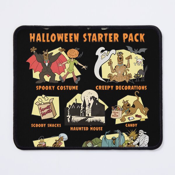 Artikelvorschau, Scooby-Doo Halloween Starterpaket Kostüme Süßigkeiten entworfen und verkauft von ZEtexaxe.