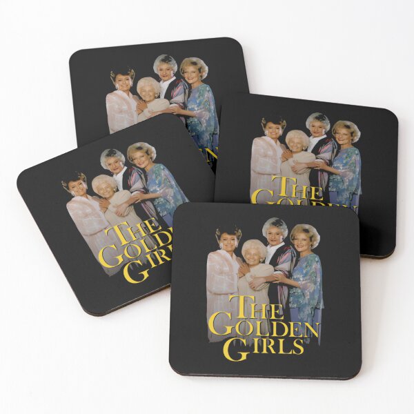 Item preview, The Golden Girls Retro Logo Group  designed and sold by Nightingale47.