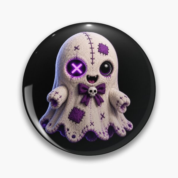 Item preview, Fantasy - Malicious Cute Ghost designed and sold by TitiaDesign.