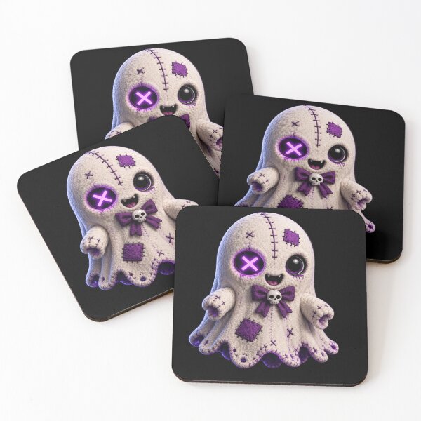 Item preview, Fantasy - Malicious Cute Ghost designed and sold by TitiaDesign.