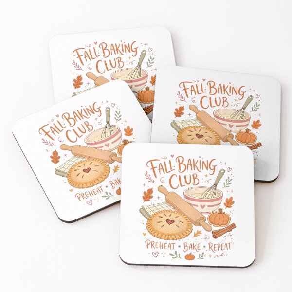 Item preview, Fall Baking Graphic designed and sold by ice-apparel.