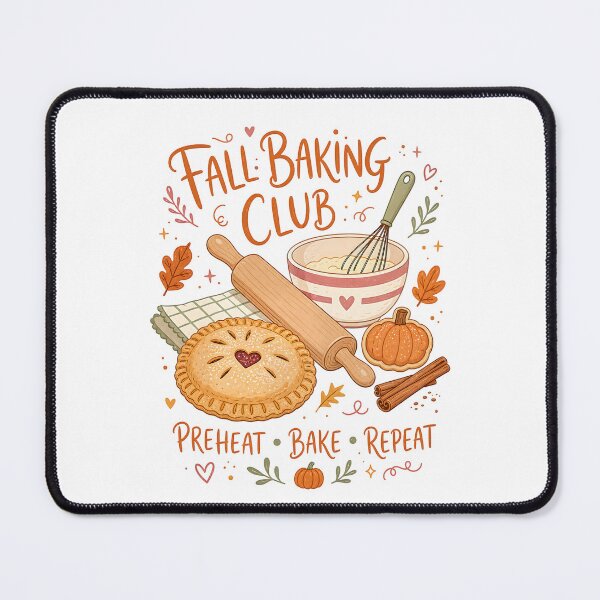 Item preview, Fall Baking Graphic designed and sold by ice-apparel.
