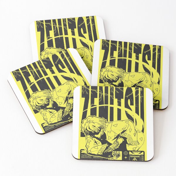 Item preview, Electric Focus and Graphic Power – Zenitsu Thunder Breathing Poster designed and sold by WATEKE.