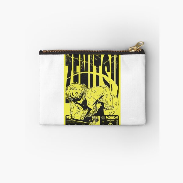 Item preview, Electric Focus and Graphic Power – Zenitsu Thunder Breathing Poster designed and sold by WATEKE.
