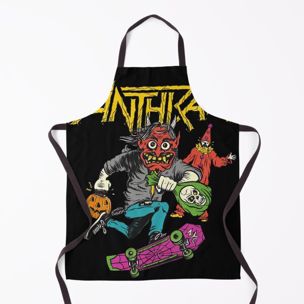 Item preview, Anthrax Skater Demon Halloween Candy Thrash Metal designed and sold by ZEtexaxe.