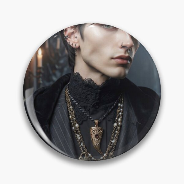 Item preview, Gilded Fang Ambassador designed and sold by Studio77-Gothic.
