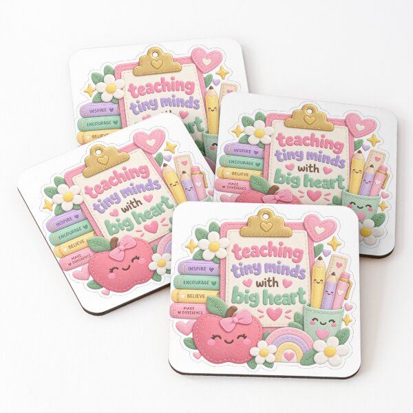 Item preview,   Cute Study Girl Era | Pastel Kawaii School & University Sticker designed and sold by PlayfulMindArt.