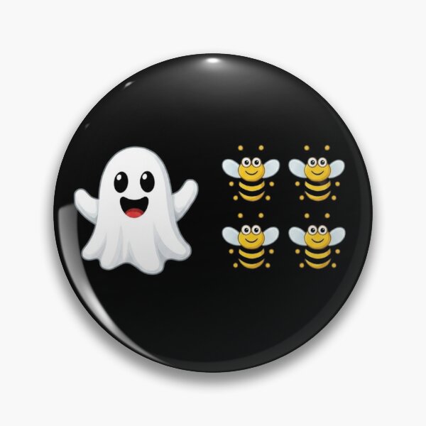 Item preview, Boo Bees Cute Ghost And Bees Funny Halloween Costume Pun designed and sold by haitrieuic96.