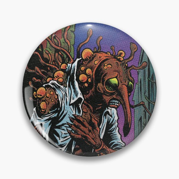 Artikelvorschau, Pilzmutant – Vintage-Horror-Comic-Monster entworfen und verkauft von RAIID.