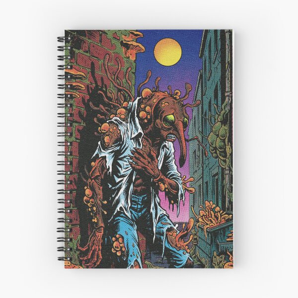 Item preview, Fungal Mutant — Vintage Horror Comic Monster designed and sold by RAIID.