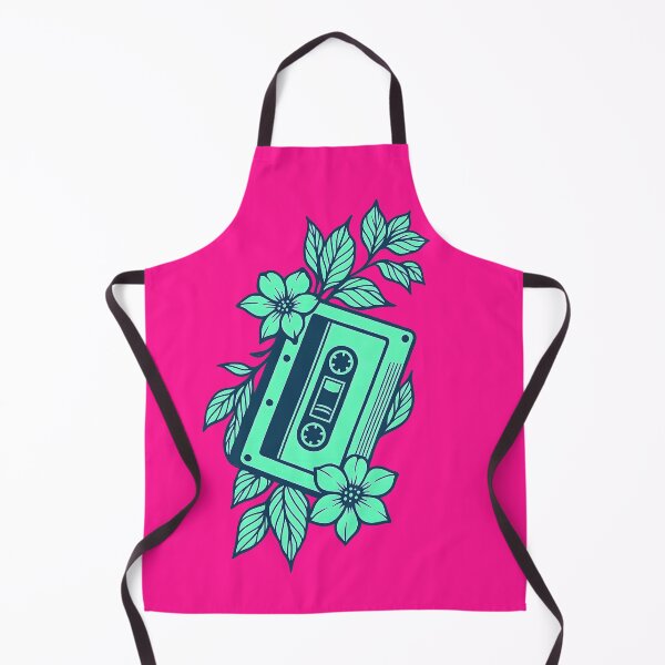 Item preview, Floral Audio Cassette Tape Nostalgia designed and sold by MarCinu Art.