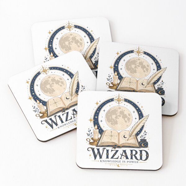 Item preview, Wizard - Knowledge is Power designed and sold by lilbanili.