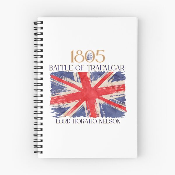 Item preview, Lord Nelson at Trafalgar – Battle of Trafalgar 1805 designed and sold by NorfolkLegendsandIcons.