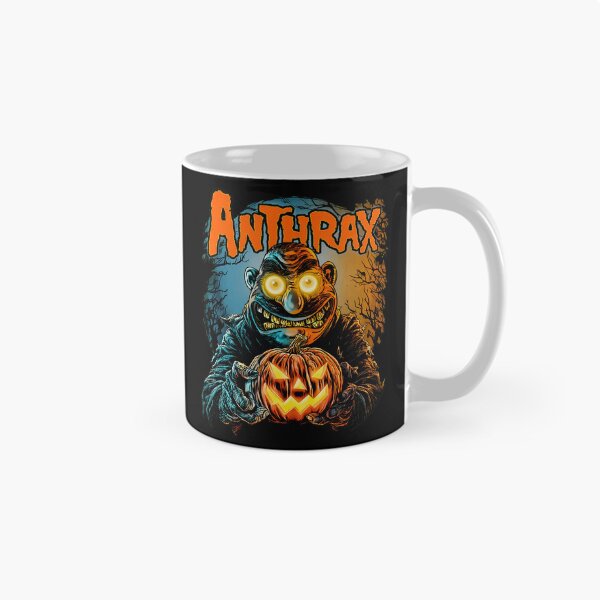 Item preview, Anthrax Creepy Monster Holding Jack O Lantern designed and sold by ZEtexaxe.