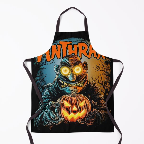 Item preview, Anthrax Creepy Monster Holding Jack O Lantern designed and sold by ZEtexaxe.
