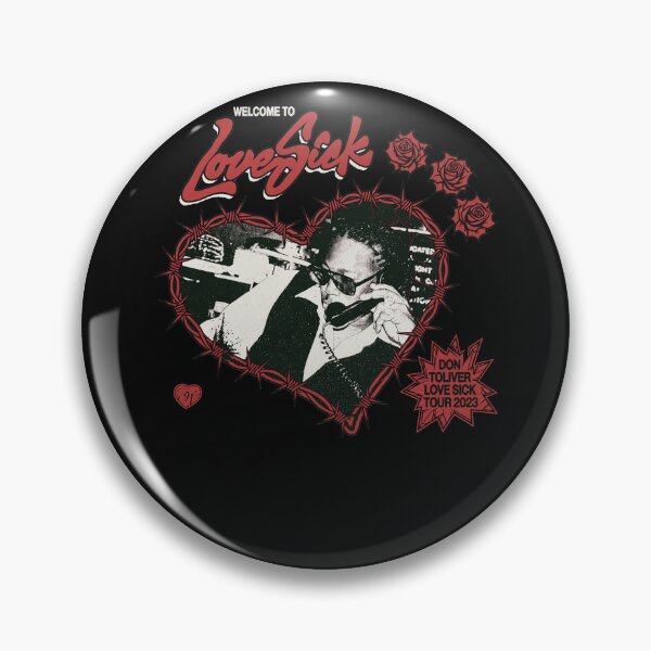 Item preview, Don Toliver Love Sick Tour 2023  designed and sold by kawaiwifeylovin.