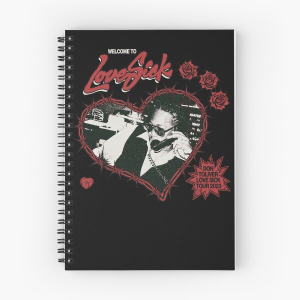 Item preview, Don Toliver Love Sick Tour 2023  designed and sold by kawaiwifeylovin.