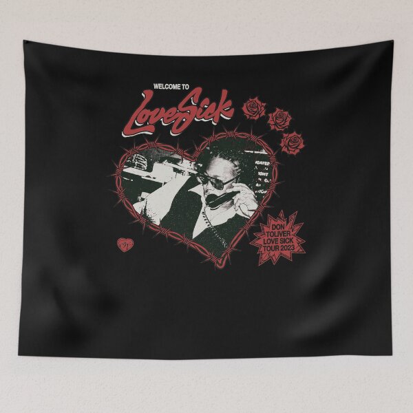 Item preview, Don Toliver Love Sick Tour 2023  designed and sold by kawaiwifeylovin.