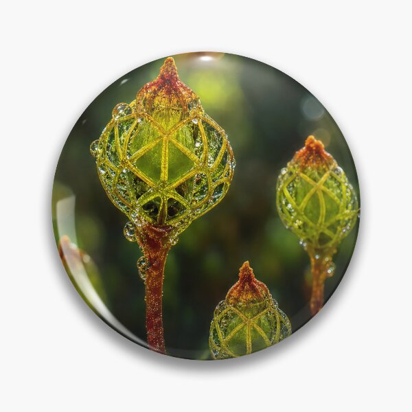 Item preview, Moss Sporophytes Sacred Geometry Dewdrops | Microcosmos designed and sold by monkeybusiness.pt.