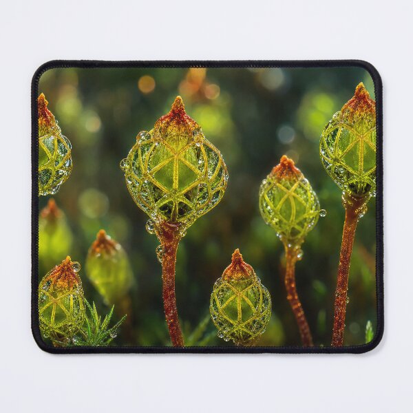 Item preview, Moss Sporophytes Sacred Geometry Dewdrops | Microcosmos designed and sold by monkeybusiness.pt.