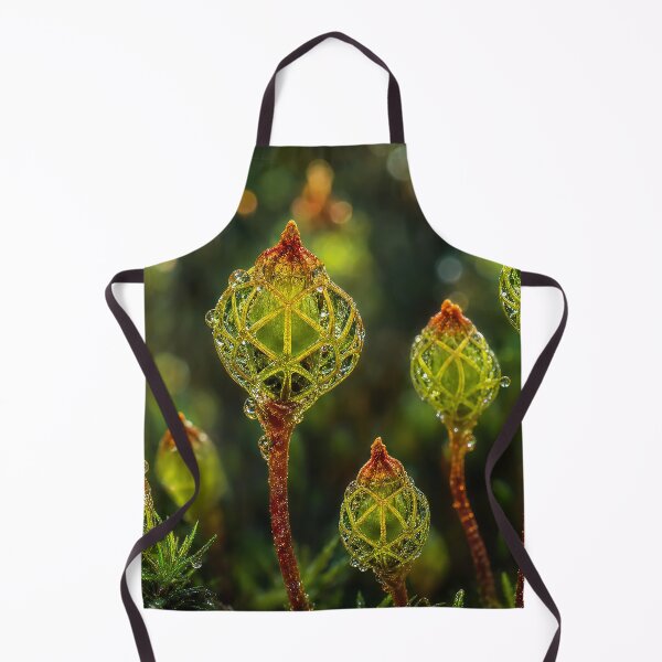 Item preview, Moss Sporophytes Sacred Geometry Dewdrops | Microcosmos designed and sold by monkeybusiness.pt.