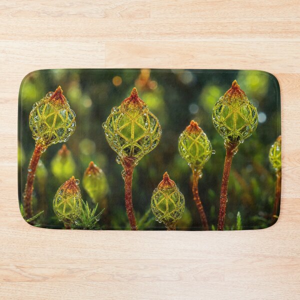 Item preview, Moss Sporophytes Sacred Geometry Dewdrops | Microcosmos designed and sold by monkeybusiness.pt.