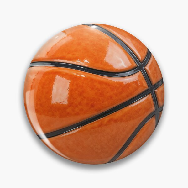 Item preview, 3D Basketball Ball Isolated on Black Background – Professional Sports Equipment designed and sold by RokaCircles.