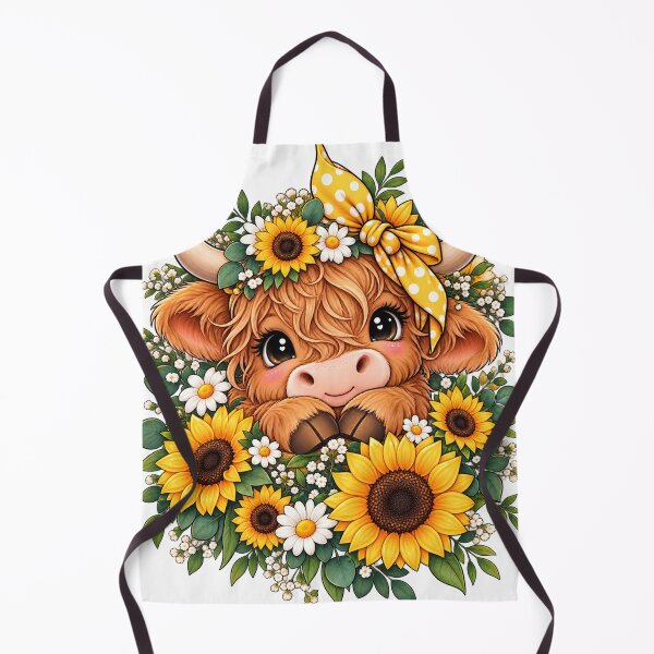 Item preview, Highland Cow  designed and sold by doddle&bloom.