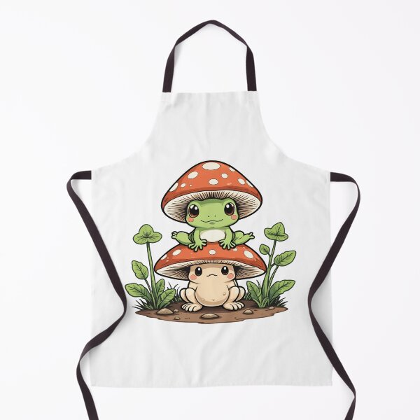 Item preview, Cottagecore Mushroom Character Hand-Drawn Sketch Style – Mushroom lover gift designed and sold by michallechowicz.