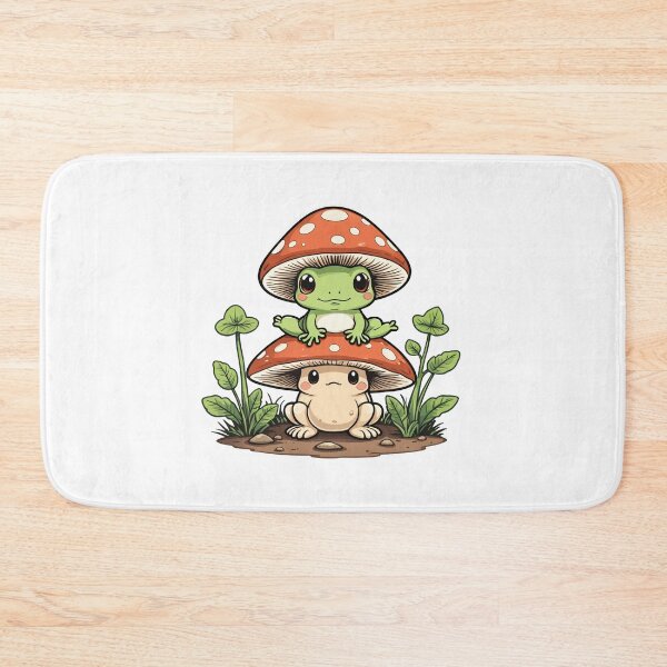 Item preview, Cottagecore Mushroom Character Hand-Drawn Sketch Style – Mushroom lover gift designed and sold by michallechowicz.