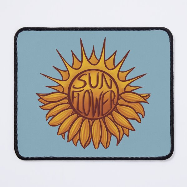 Item preview, Groovy Sunflower Sun Art designed and sold by MHFobe.