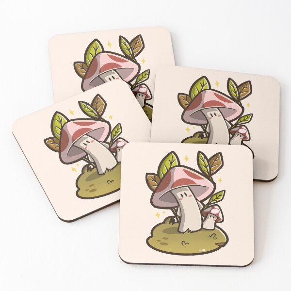 Item preview, Cute Mushroom Toadstool Woodland Illustration designed and sold by xMamako.
