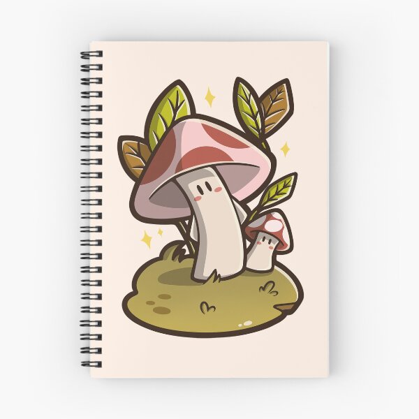 Item preview, Cute Mushroom Toadstool Woodland Illustration designed and sold by xMamako.