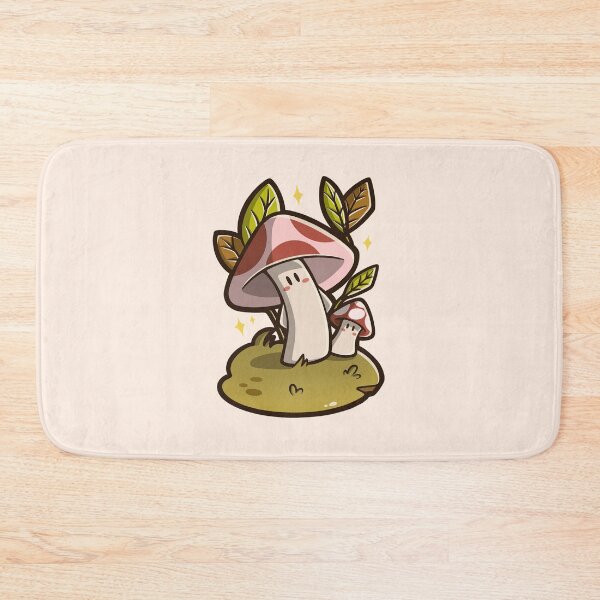 Item preview, Cute Mushroom Toadstool Woodland Illustration designed and sold by xMamako.