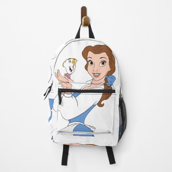 Item preview, Belle and Chip – Beauty and the Beast Enchanted Friends Illustration designed and sold by 4U---Store.