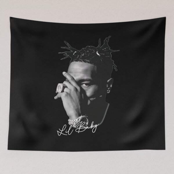 Item preview, Lil Baby Rap Music designed and sold by kawaiwifeylovin.