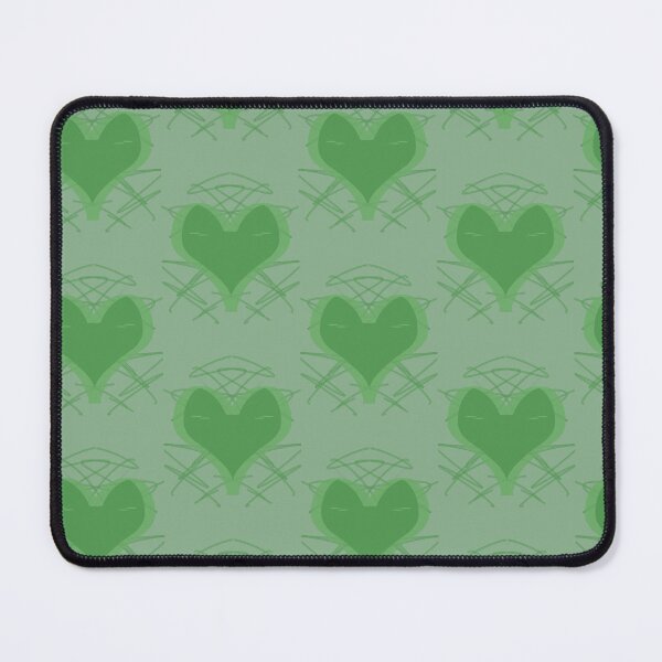 Item preview, Sage Green Aura Hearts Pattern designed and sold by CaramelCo.