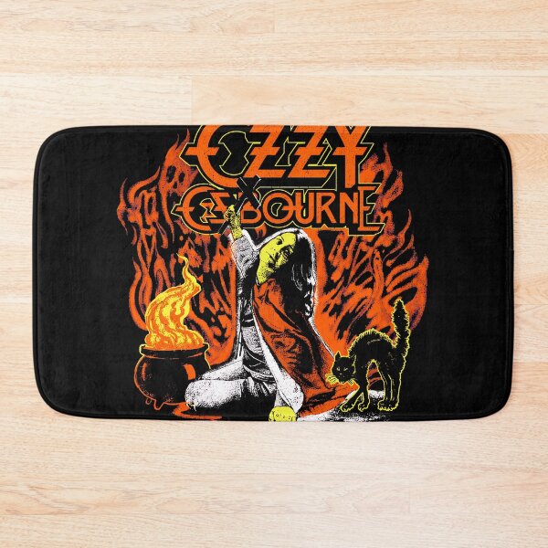 Item preview, Ozzy Osbourne Witch Cauldron Black Cat Heavy Metal designed and sold by ZEtexaxe.