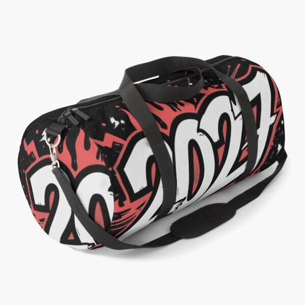 Item preview, Bold 2027 Number Typography designed and sold by ChicTrendz.